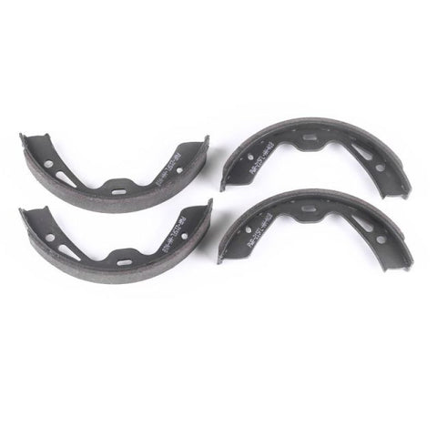 Power Stop 17-18 Porsche 718 Boxster Rear Autospecialty Parking Brake Shoes - B975