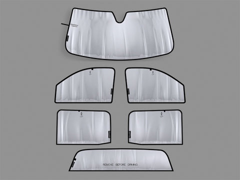 WeatherTech 2021+ Kia Seltos SunShade Full Vehicle Kit - TS1336K1