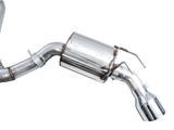 AWE Tuning 22+ Honda Civic Si/Acura Integra Touring Edition Catback Exhaust - Dual Chrome Silver Tip - 3015-32331