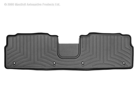 WeatherTech 06-09 Lexus RX400h Rear FloorLiner - Black - 440393