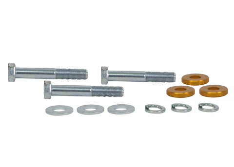 Whiteline 1/04+ Mazda 3 / 5/05+ Ford Focus Front Bump-Steer Kit - KCA405