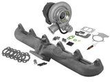 aFe Power Bladerunner Turbocharger w/ Exhaust Manifold 98.5-02 Dodge Diesel Trucks L6-5.9 (td) - 46-60060-MB