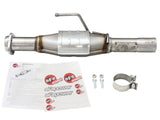 aFe Power Direct Fit Catalytic Converter Replacements Rear 04-06 Jeep Wrangler (TJ/LJ) I6-4.0L - 47-48004