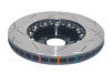 DBA 13-14 Chevy Corvette Z7 / Z51- Including Stingray T3 5000 Series Slotted Rotor Black Hat - Front - 52762BLKS