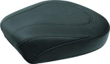 Mustang 97-07 Harley Rd King,06-07 Str Glide,00-05 Eagle Wide Tripper Passenger Seat - Black - 76693
