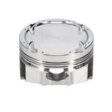 Manley 08+ Mitsubishi 4B11T 86mm STD -11cc Dome 9.0:1 CR Turbo Tuff Series Piston Set w/ Rings - 624200CE-4