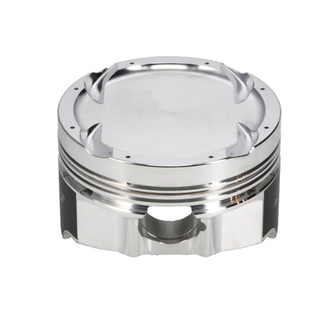 Manley 08+ Mitsubishi 4B11T 86.5mm (+.5mm) -11cc Dome 9.0:1 CR Turbo Tuff Series Piston Set w/ Rings - 624205CE-4