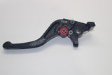 CRG 99-09 Aprilia / 99-02 Ducati RC2 Clutch Lever - Short Black - 2AB521C-H-B