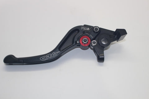 CRG 04-05 Kawasaki ZX10RR/ 01-04 Suzuki GSXR1000 RC2 Brake Lever - Short Black - 2AN-521-H-B