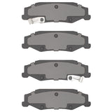 R1 97-13 Chevrolet Corvette Rear Performance Sport Brake Pads - 2115-0732-00