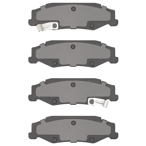 R1 97-13 Chevrolet Corvette Rear Performance Sport Brake Pads - 2115-0732-00
