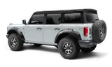 Bushwacker 2021+ Ford Bronco 4-Door Pocket Style Flares 4pc - Black - 20960-02