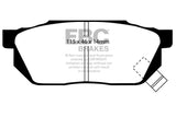 EBC 84-87 Honda Civic CRX 1.5 DX Ultimax2 Front Brake Pads - UD256