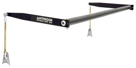 RockJock Antirock Sway Bar Kit Universal 50in x .900in Bar 21in Steel Arms - CE-9905-21