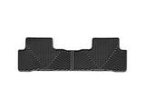 WeatherTech 07+ Honda CR-V Rear Rubber Mats - Black - W162