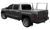 Access ADARAC Al Uprights 26in Vertical Pro Kit (2 Uprights w/1 66in Cross Bar) Silver Truck Rack - 4006040