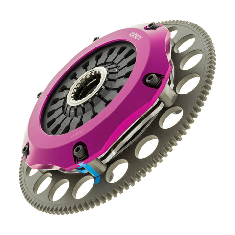 Exedy 1993-1995 Mazda RX-7 R2 Hyper Compe-R Twin Cerametallic Clutch Rigid Center Disc Pull Type - ZM022SBL