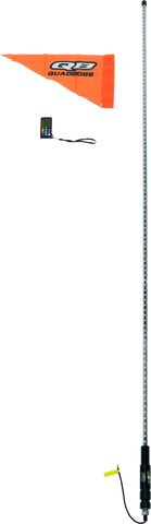 QuadBoss Qb 6Ft Clear Sngl Whip Rmte - 609662