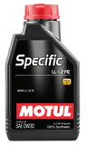 Motul 1L 100% Synthetic High Performance Engine Oil ACEA C2 BMW LL-12 FE+ 0W30 - 107301