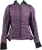Speed and Strength Daydream Textile Jacket Smoked Purple/Black Womens - Small - 609907