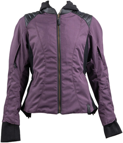 Speed and Strength Daydream Textile Jacket Smoked Purple/Black Womens - XL - 609910