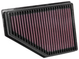K&N 17-18 Chrysler Pacifica Hybrid V6-3.6L F/I Replacement Air Filter - 33-5078