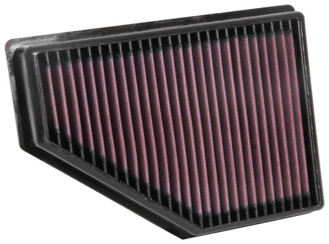 K&N 17-18 Chrysler Pacifica Hybrid V6-3.6L F/I Replacement Air Filter - 33-5078