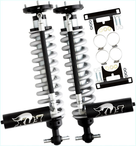 Fox 2007+ Chevy 1500 Front 2.5 Factory Series 5.8in. R/R Coilover Set / 4-6.5in. Lift - 883-02-059