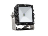 Rigid Industries 1x2 65 Deg DC Scene Light - Black/Amber - 86630