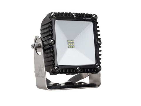 Rigid Industries 1x2 65 Deg DC Scene Light - Black/Amber - 86630