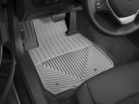 WeatherTech 12+ BMW 3-Series (F30) Front Rubber Mats - Grey - W267GR