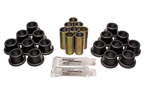 Energy Suspension Frt Or Rr Control Arm Bushings - Black - 4.3125G