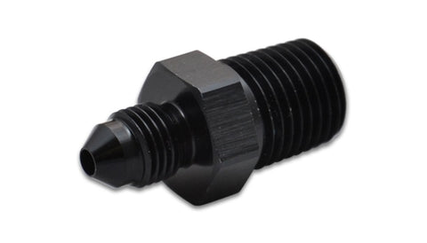Vibrant Straight Adapter Fitting Size -3AN x 1/4in NPT - 10176