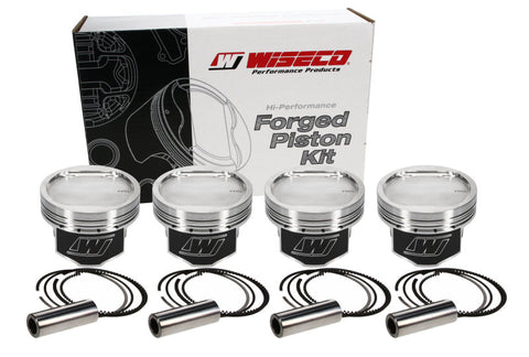 Wiseco Subaru EJ25 DOHC 4v InvDme -23cc 99.75 Piston Shelf Stock Kit - K599M9975