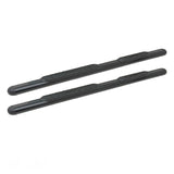 Westin Premier 4 Oval Nerf Step Bars 72 in - Black (Does Not Include Mounting Hardware/Brackets) - 22-5055