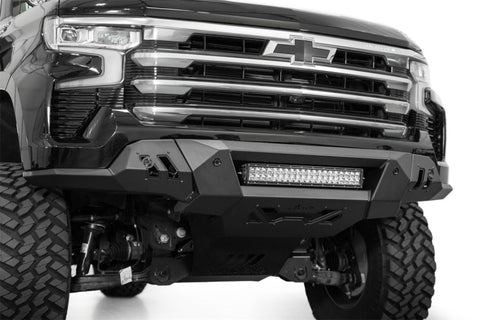 Addictive Desert Designs2022+ Chevrolet Silverado 1500 Black Label Front Bumper - F140300010103