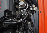 J&L 14-19 Chevrolet Corvette LT1 6.2L Driver Side Oil Separator 3.0 - Clear Anodized - 3087D-C