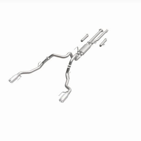 MagnaFlow SYS Cat-Back 2017 Ford F-150 Raptor 3.5L Dual 3in Tips - 19346