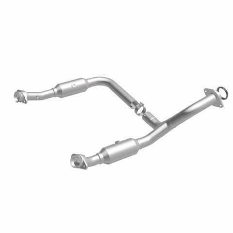 MagnaFlow DF Cat Conv 06-09 Ford Explorer/06-10 Mercury Mountaineer 4.6L Y-Pipe Assembly (49 State) - 93627