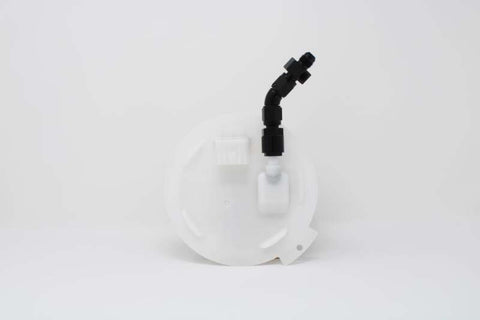 Aeromotive VaporWorx Fuel Module Outlet Kit - 45 Degree 3/8in Female to AN-06 Flare & 1/8in NPT Port - 65602