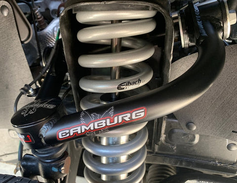 Camburg Toyota Tacoma Pre/4WD 05-23 Performance X-Joint Upper Arms - CAM-310078