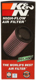 K&N 2017-2018 Suzuki GSXR1000 Replacement Air Filter - SU-1017