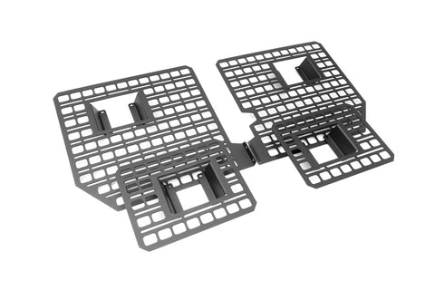 BuiltRight Industries 2015+ Ford F-150 / Raptor Full Bedside Rack - 4pc Set - 102005