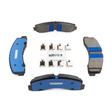 Timbren 18-21 Ford Expedition/Lincoln Navigator BES Severe Duty Semi-Metallic Brake Pads - Front - TIM-D2087SD