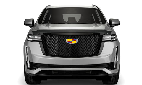 AVS 2021 Cadillac Escalade / Escalade ESV Aeroskin Shield - Smoke - 322186