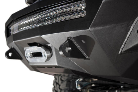 Addictive Desert Designs 17-18 Ford F-250 Super Duty Stealth Fighter Front Bumper w/ Winch Mounts - F161202860103
