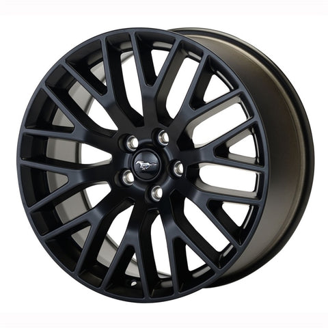 Ford Racing 2015-2017 Mustang GT Performance Pack Front Wheel 19 x 9in - Matte Black - M-1007-M199B