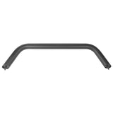 Rugged Ridge Arcus Front Bumper Tube Overrider Black 18-20 Jeep Wrangler JL - 11549.03