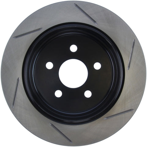 StopTech Power Slot 03-05 SRT-4 Slotted Right Rear Rotor - 126.63054SR