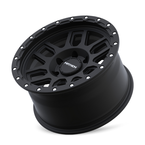 Mayhem 8304 Delta 20x9 / 5x127 BP / 0mm Offset / 78.1mm Hub Matte Black Wheel - 8304-2973MB